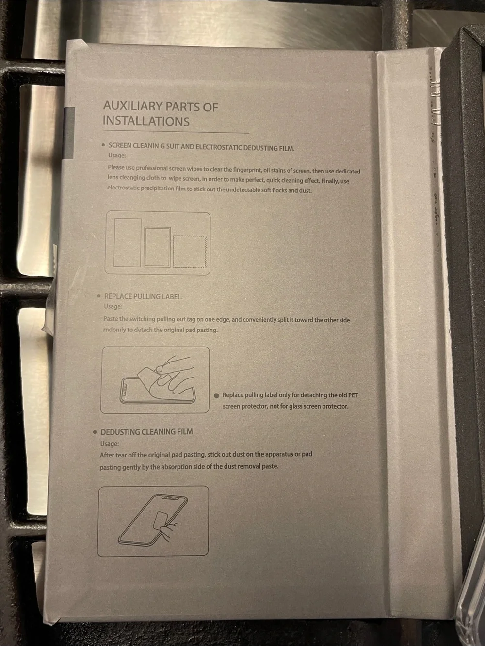 Amazing' iPhone 12 Clear Magnetic Protection Kit - look at the pics